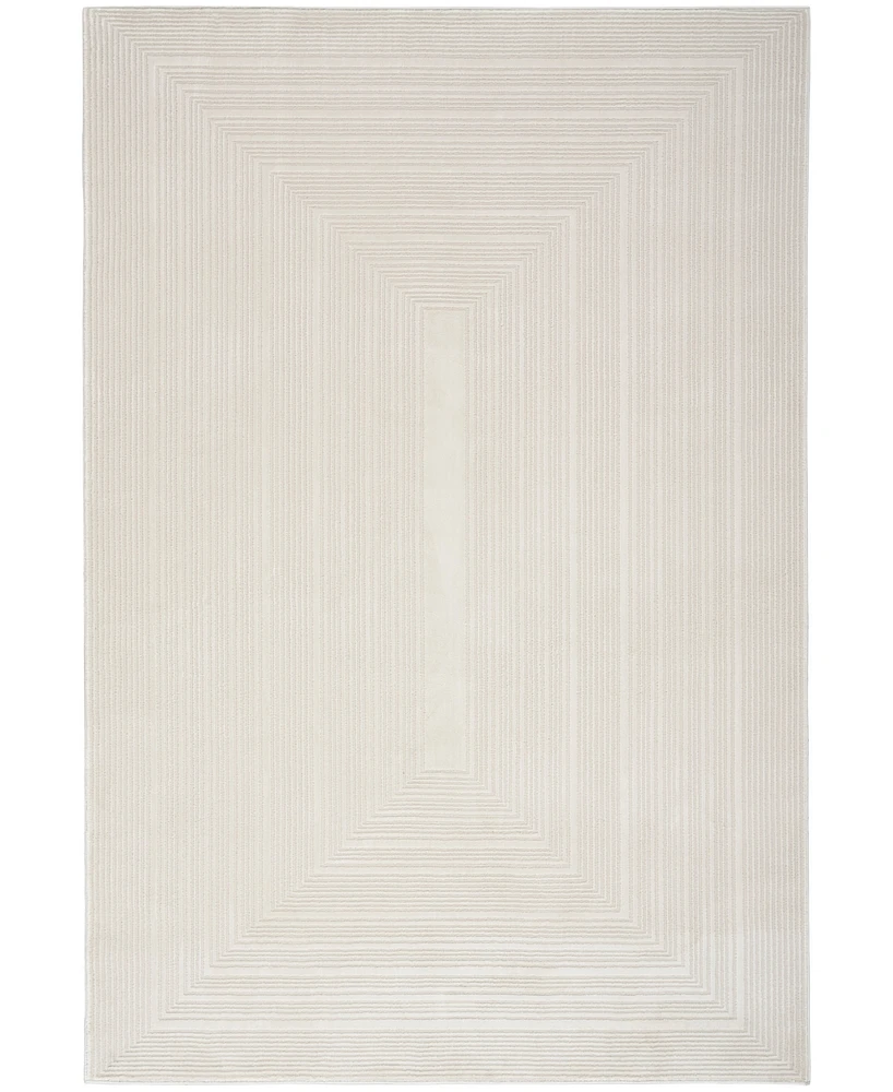 Calvin Klein CK024 Irradiant IRR02 5'2"x7'2" Area Rug