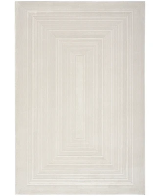 Calvin Klein CK024 Irradiant IRR02 5'2"x7'2" Area Rug