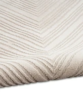 Calvin Klein CK024 Irradiant IRR02 2'2"x7'5" Runner Area Rug