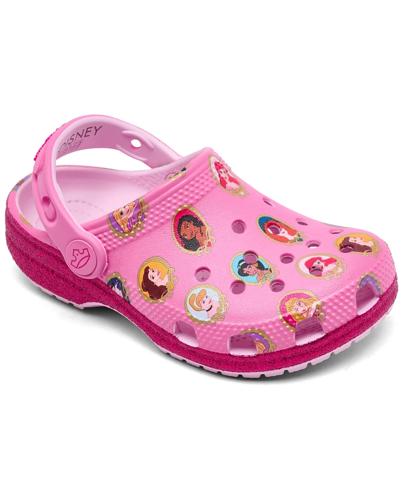 Crocs Toddler Girls Disney Princess Classic Clogs from Finish Line