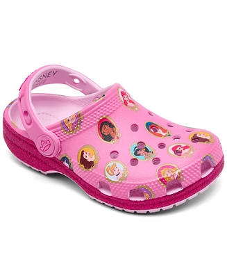 Crocs Toddler Girls Disney Princess Classic Clogs from Finish Line