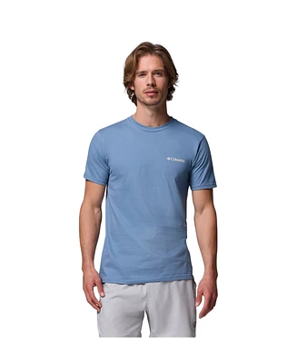 Columbia Men's Tree Flag Graphic T-Shirt