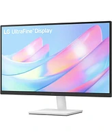 Lg UltraFine 27US500 27" 16:9 4K Ultra Hd Ips Lcd Hdr Monitor, White