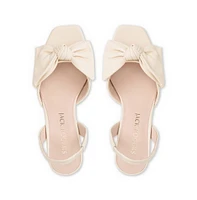 Eloise Bow Slingback - Nappa