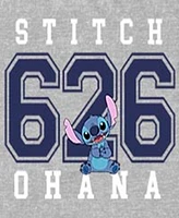 Lilo Stitch Men's Ohana Short Sleeve T-Shirt