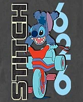 Lilo Stitch Men's Stitch Ride Short Sleeve T-Shirt