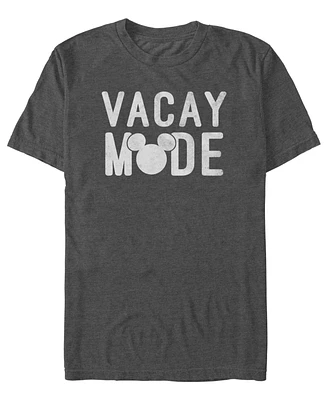 Mickey Classic Men's Vacay Mode Short Sleeve T-Shirt
