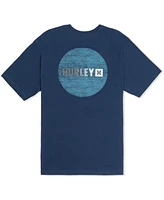 Hurley Men's Circle Gradient Short Sleeve T-Shirt