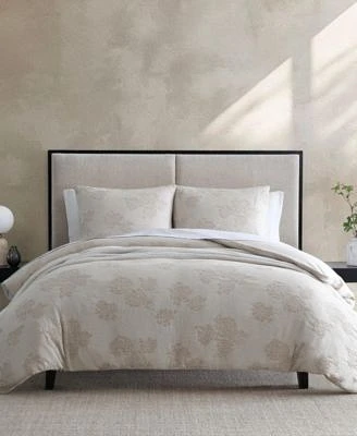 Vera Wang Roses Cotton Jacquard Comforter Set