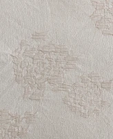 Vera Wang Roses Cotton Jacquard 3-Pc. Comforter Set