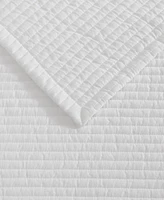 Vera Wang Cotton Voile Solid 3-Pc. Quilt Set