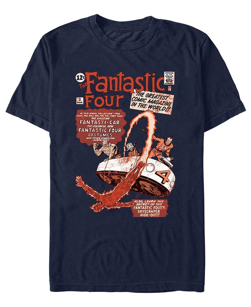 Fifth Sun Men's Issue 3 Short Sleeve T-Shirt