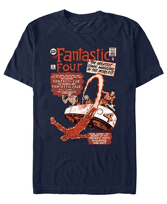 Fifth Sun Men's Issue 3 Short Sleeve T-Shirt