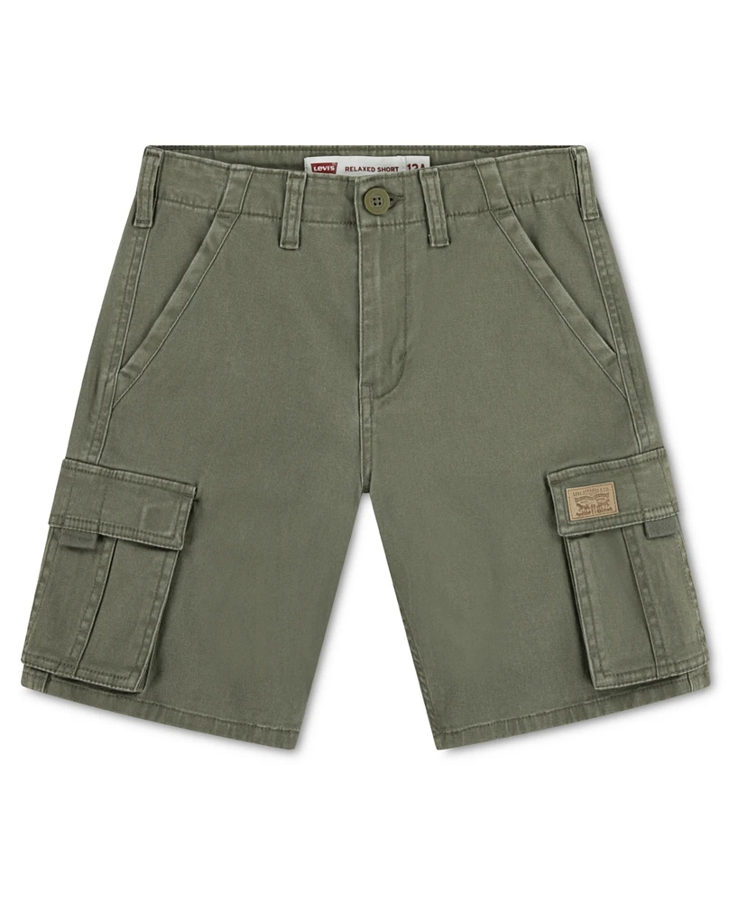 Levi's Big Boys Traditional Cargo Shorts