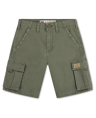 Levi's Big Boys Traditional Cargo Shorts