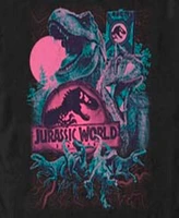 Fifth Sun Men's Horror Dinos Short Sleeve T-Shirt