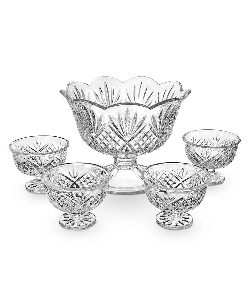 Godinger Dublin 5-Piece Dessert Set
