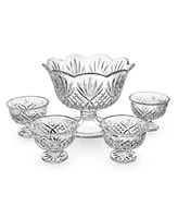 Godinger Dublin 5-Piece Dessert Set