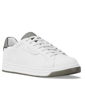 Michael Kors Men's Keating Lace-Up Leather Sneakers
