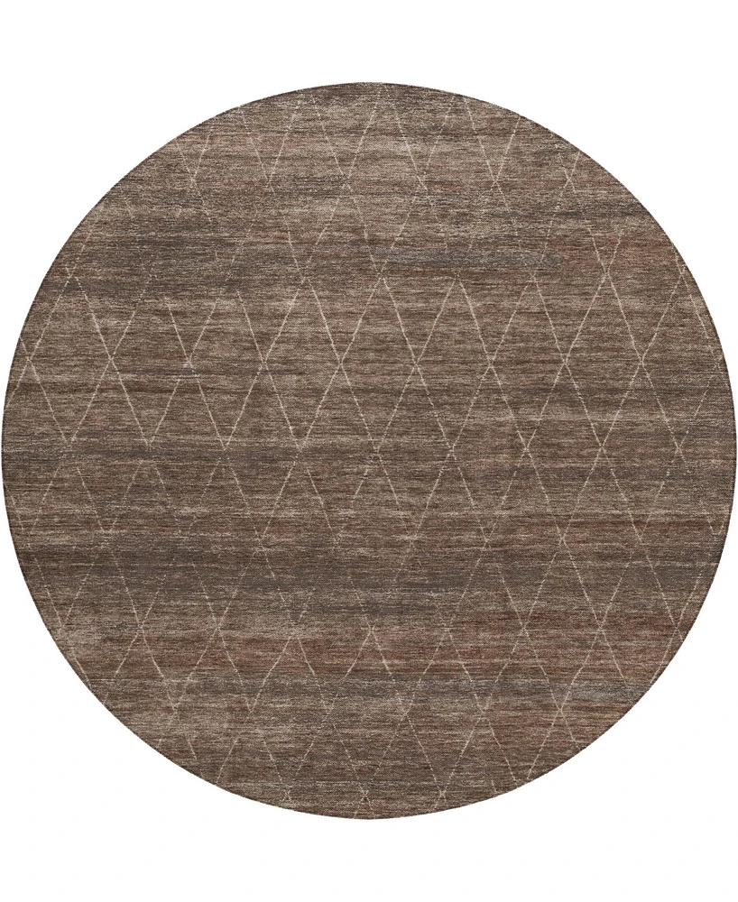 Dalyn Burano BU3 8'x8' Round Area Rug