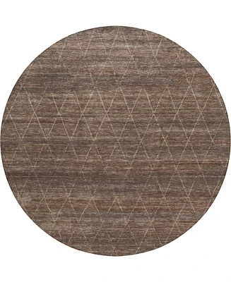 Dalyn Burano BU3 8'x8' Round Area Rug