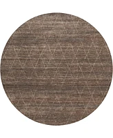 Dalyn Burano BU3 8'x8' Round Area Rug