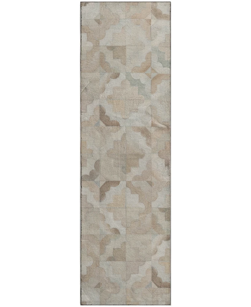 Dalyn Bozeman BM8 2'3''x7'6'' Runner Area Rug