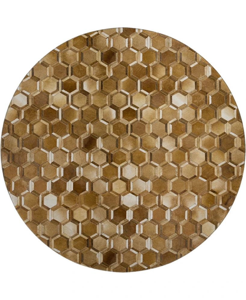 Dalyn Bozeman BM1 8'x8' Round Area Rug