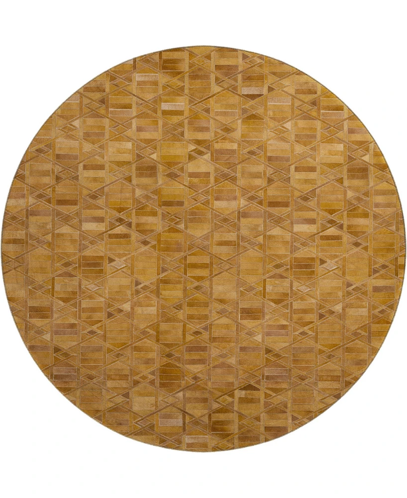 Dalyn Bozeman BM4 8'x8' Round Area Rug
