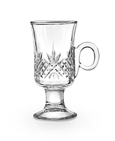 Godinger Dublin Set of 4 6oz Irish Coffee Mugs