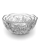 Godinger Dublin Crystal Round Serving Bowl, Set of 3