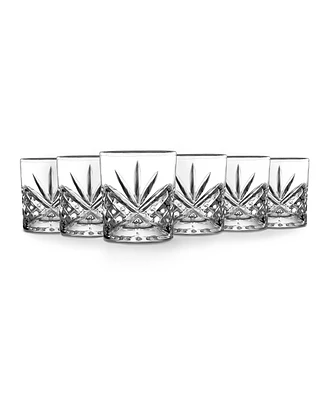 Godinger Dublin Whiskey Shot Glasses, Set of 6