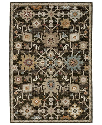 Oriental Weavers Andorra 2396B 6'7"x9'6" Area Rug