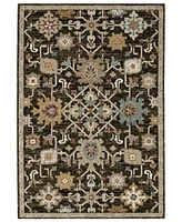 Oriental Weavers Andorra 2396B 6'7"x9'6" Area Rug