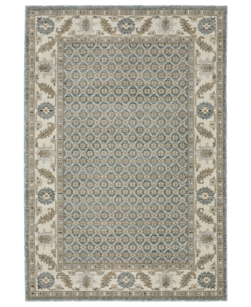 Oriental Weavers Andorra 2429A 1'10"x3'2" Area Rug