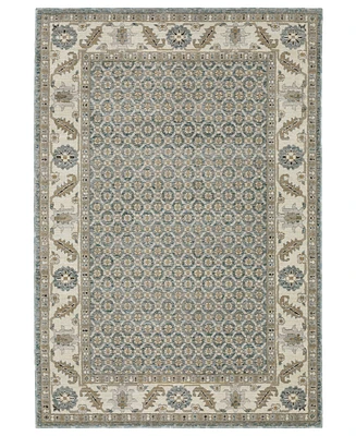 Oriental Weavers Andorra 2429A 1'10"x3'2" Area Rug