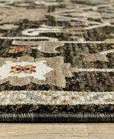 Oriental Weavers Andorra 2396B 6'7"x9'6" Area Rug