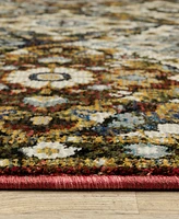 Oriental Weavers Andorra 2408A 1'10"x3'2" Area Rug