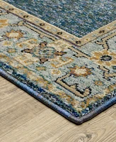Oriental Weavers Andorra 2430A 3'3"x5'2" Area Rug