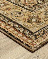 Oriental Weavers Andorra 2431A 1'10"x3'2" Area Rug