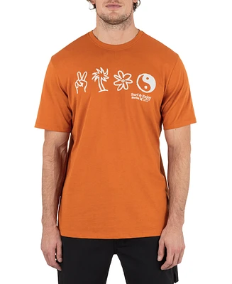 Hurley Men's Three Days Short Sleeve T-Shirt