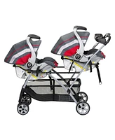 Baby Trend Snap-n-Go Universal Infant Car Seat Double Stroller Frame