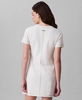 Calvin Klein Women's Short Sleeve Shift Dress