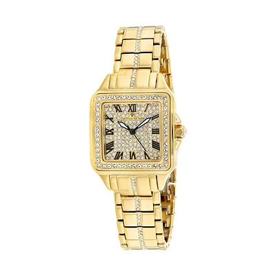 Christian Van Sant Women's Splendeur Gold tone Dial Watch - CV4621