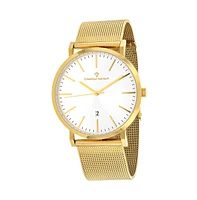 Christian Van Sant Men's Paradigm Silver Dial Watch - CV4325