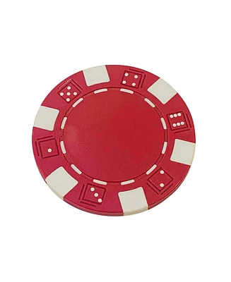 We Games Clay Poker Chips, 11.5 Gram, Set of 25, Red