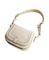 True Religion Bombe Logo Saddle Bag