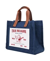 True Religion Medium Buddha Pocket Tote