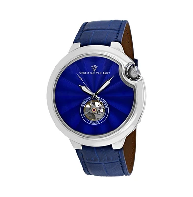 Christian Van Sant Men's Cyclone Automatic Dial Watch