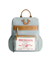 True Religion Buddha Pocket Denim Backpack